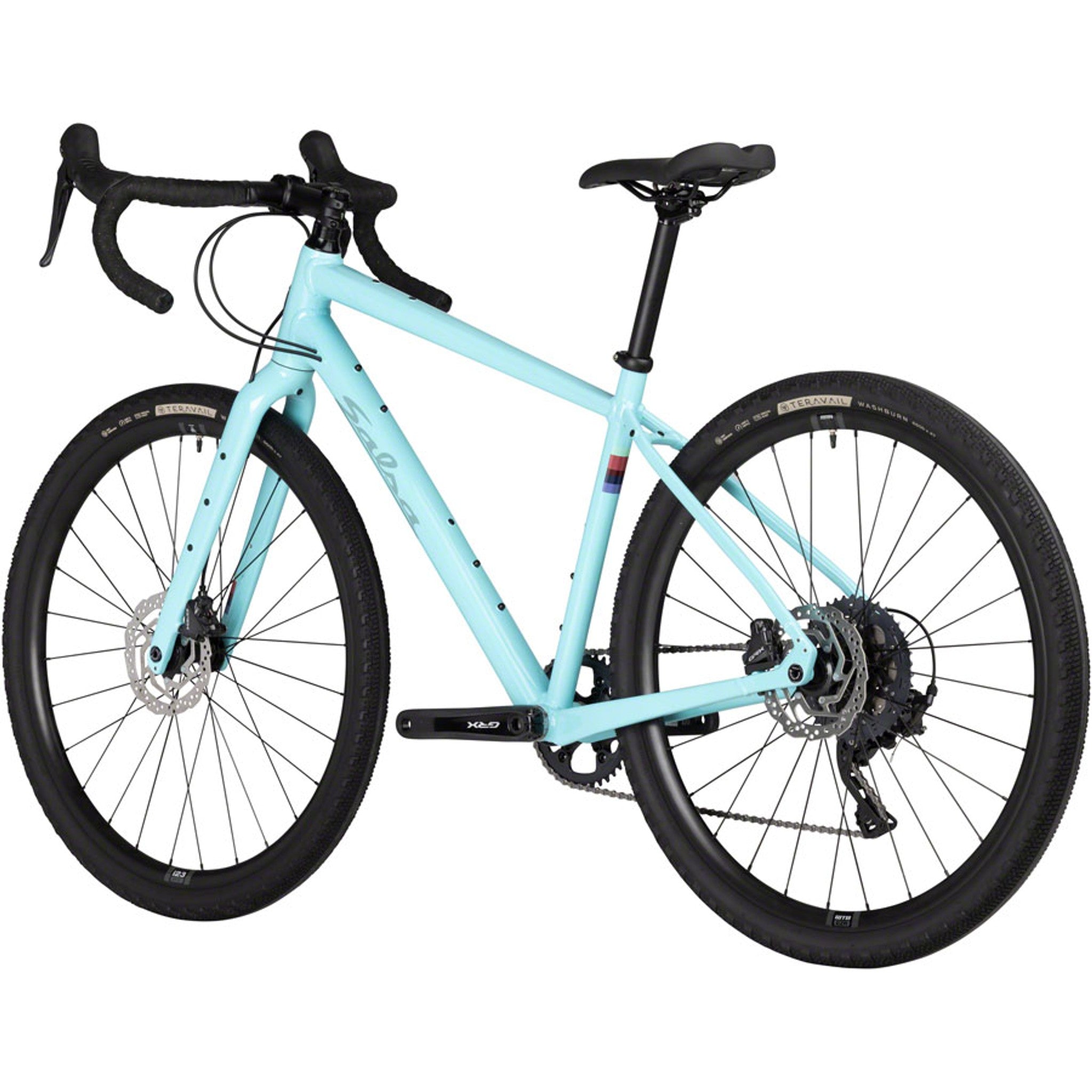 Journeyer GRX 810 650 Bike - Mint Green