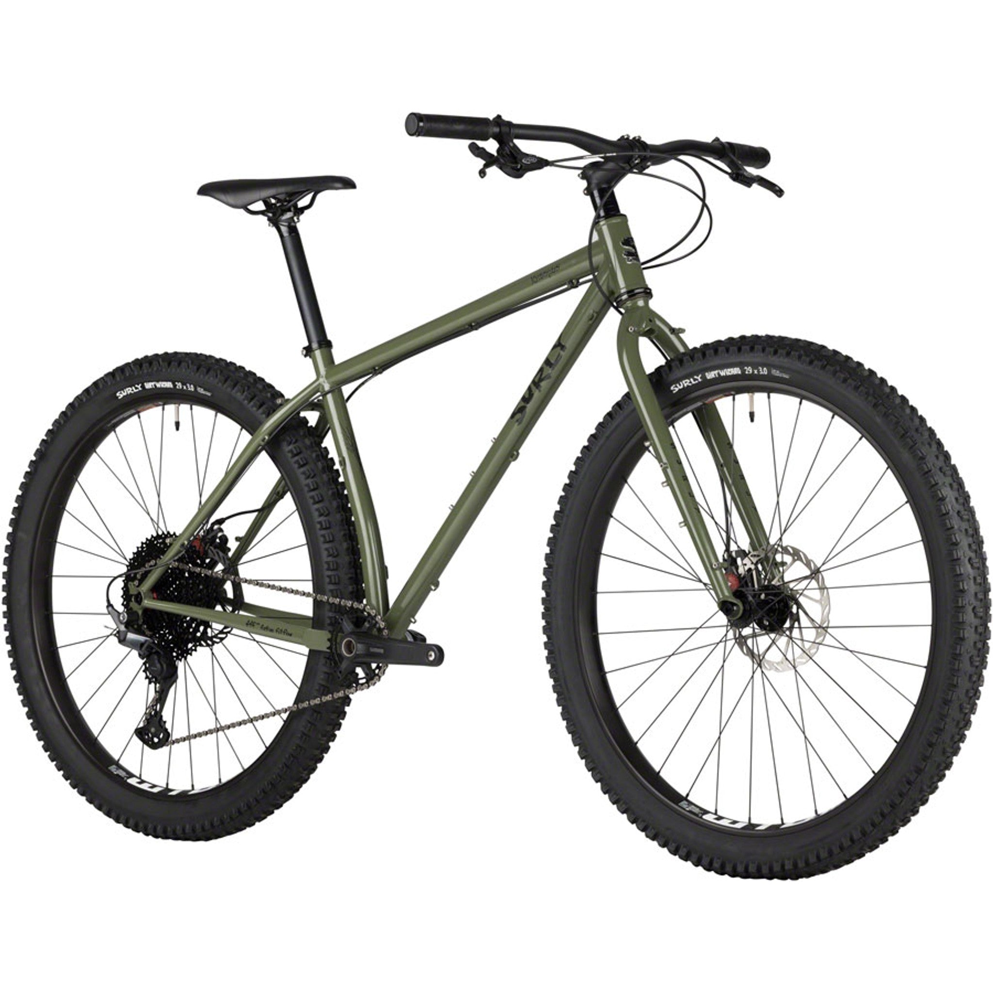 Krampus Bike - British Racing Green