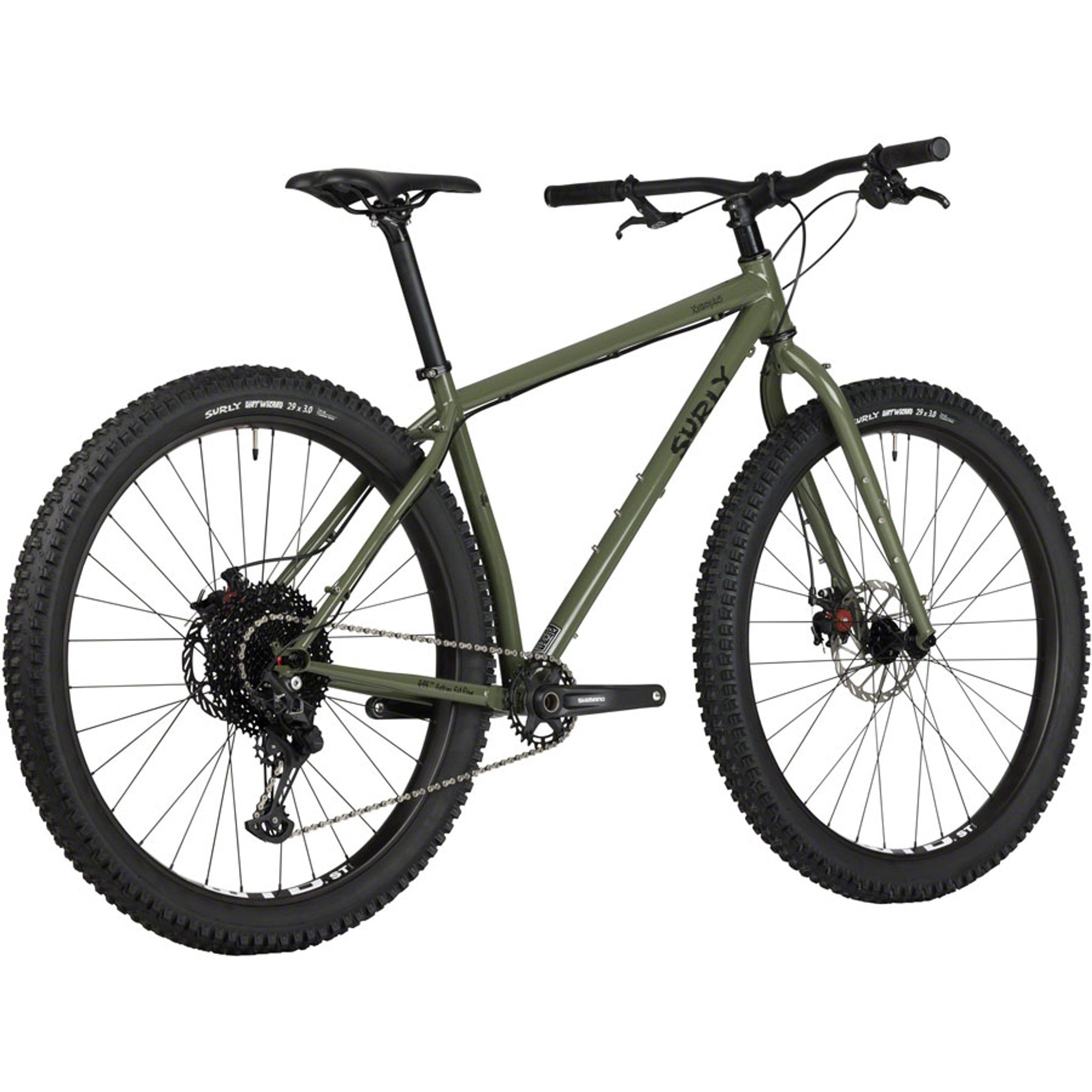 Krampus Bike - British Racing Green