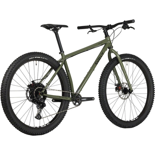 Krampus Bike - British Racing Green