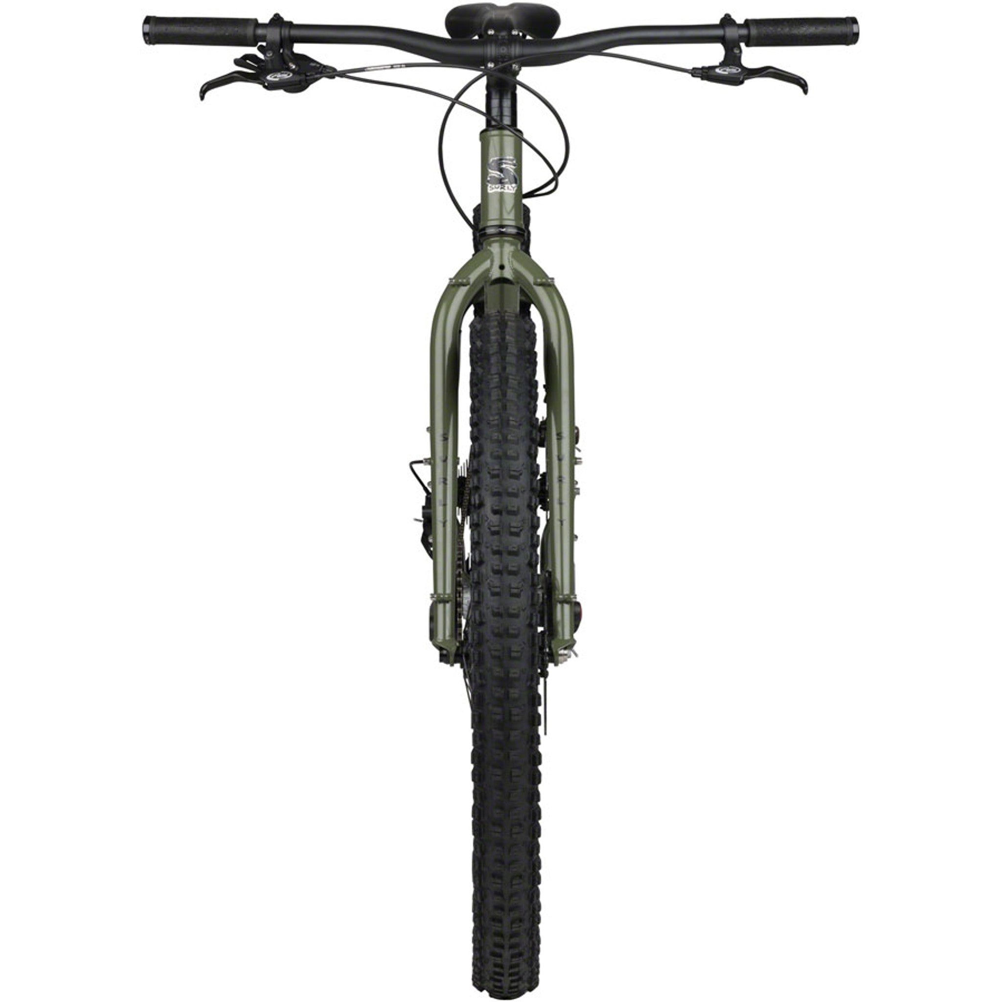 Krampus Bike - British Racing Green