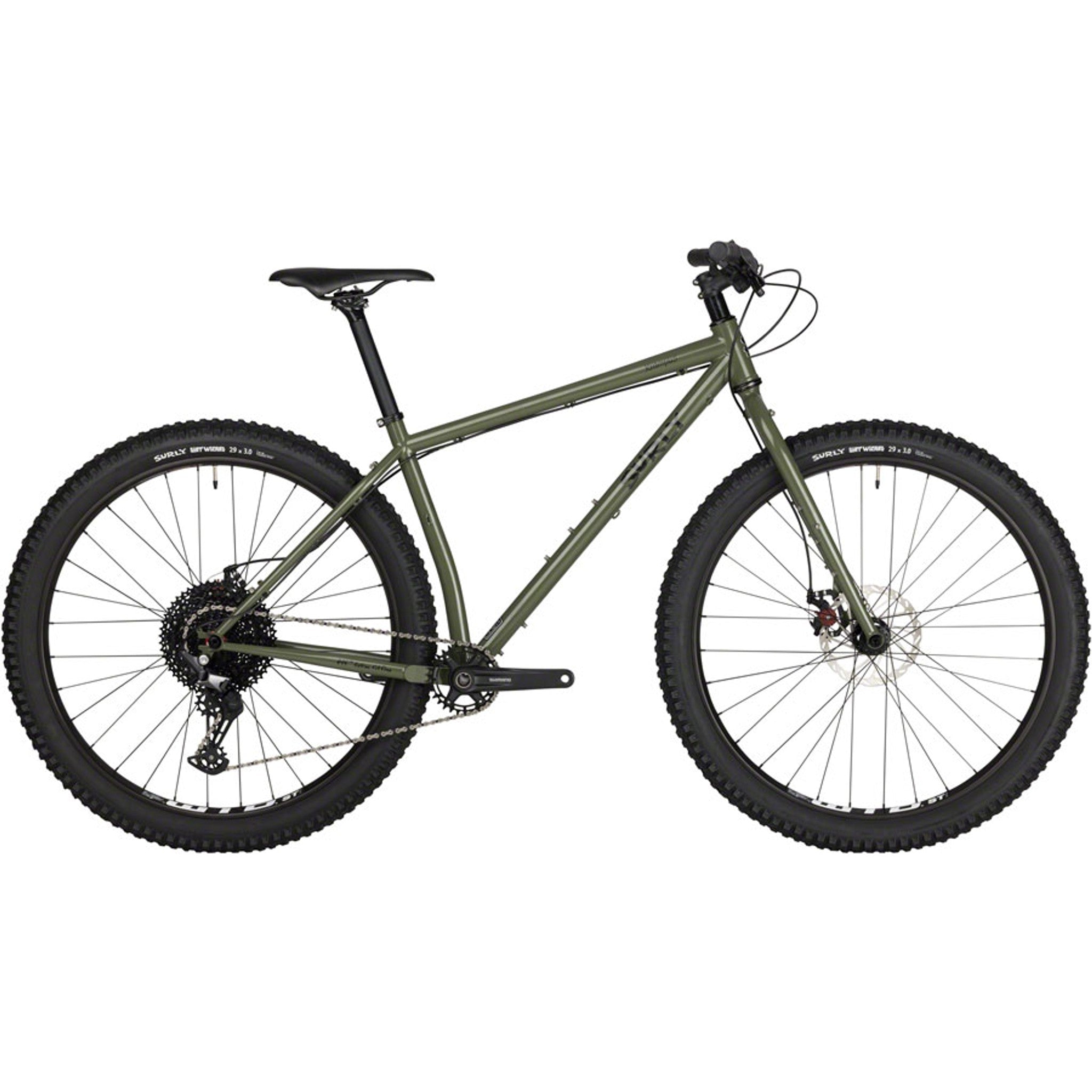Krampus Bike - British Racing Green