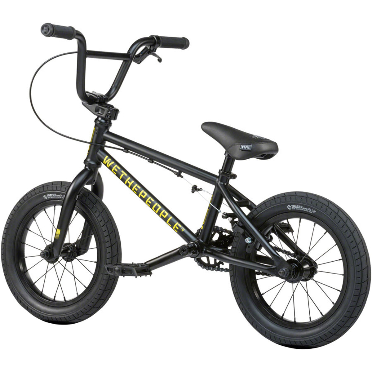 Riot 14" BMX Bike - 14" TT, Matt Black