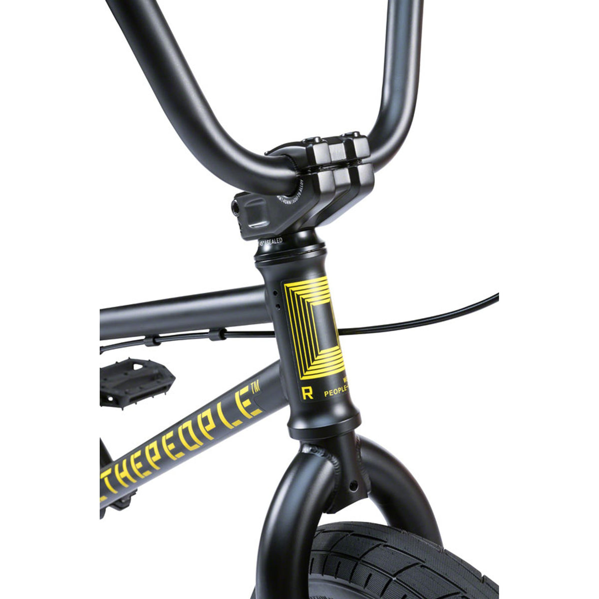 Riot 14" BMX Bike - 14" TT, Matt Black