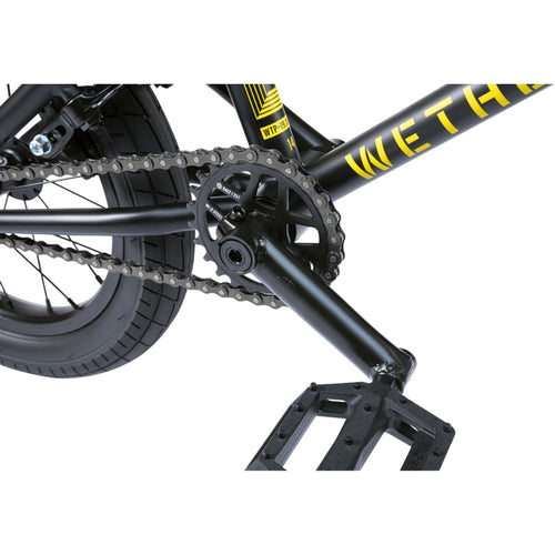 Riot 14" BMX Bike - 14" TT, Matt Black