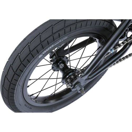 Riot 14" BMX Bike - 14" TT, Matt Black