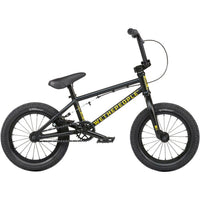 Riot 14" BMX Bike - 14" TT, Matt Black