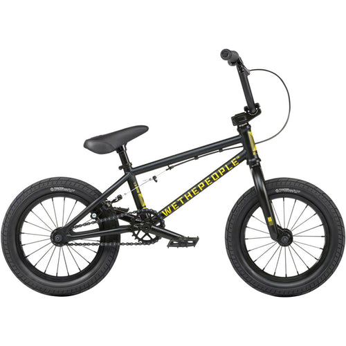 Riot 14" BMX Bike - 14" TT, Matt Black