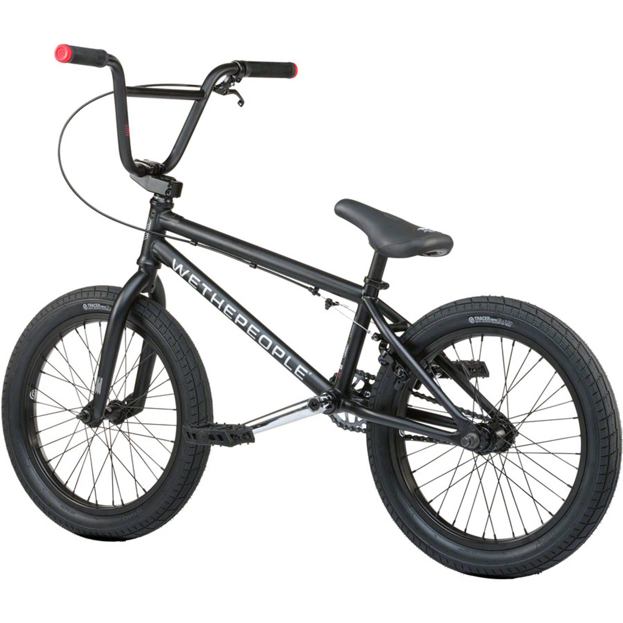CRS 18" BMX Bike - 18" TT, Matt Black