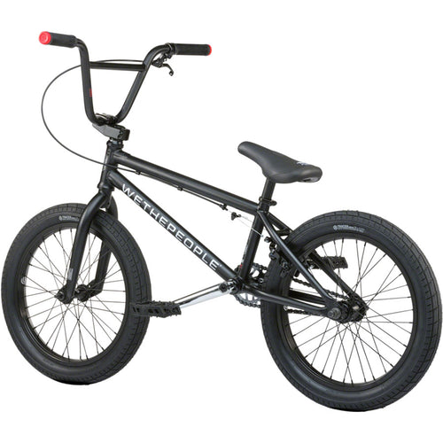 CRS 18" BMX Bike - 18" TT, Matt Black