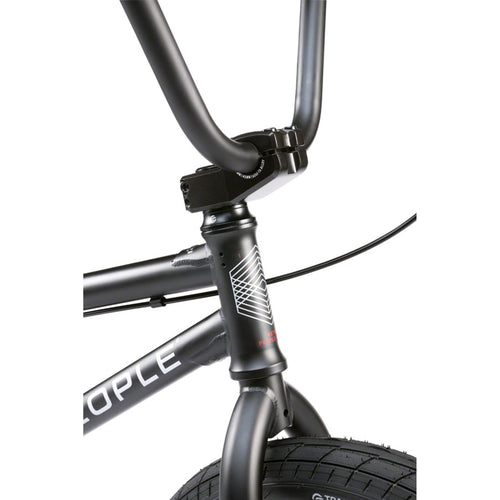 CRS 18" BMX Bike - 18" TT, Matt Black