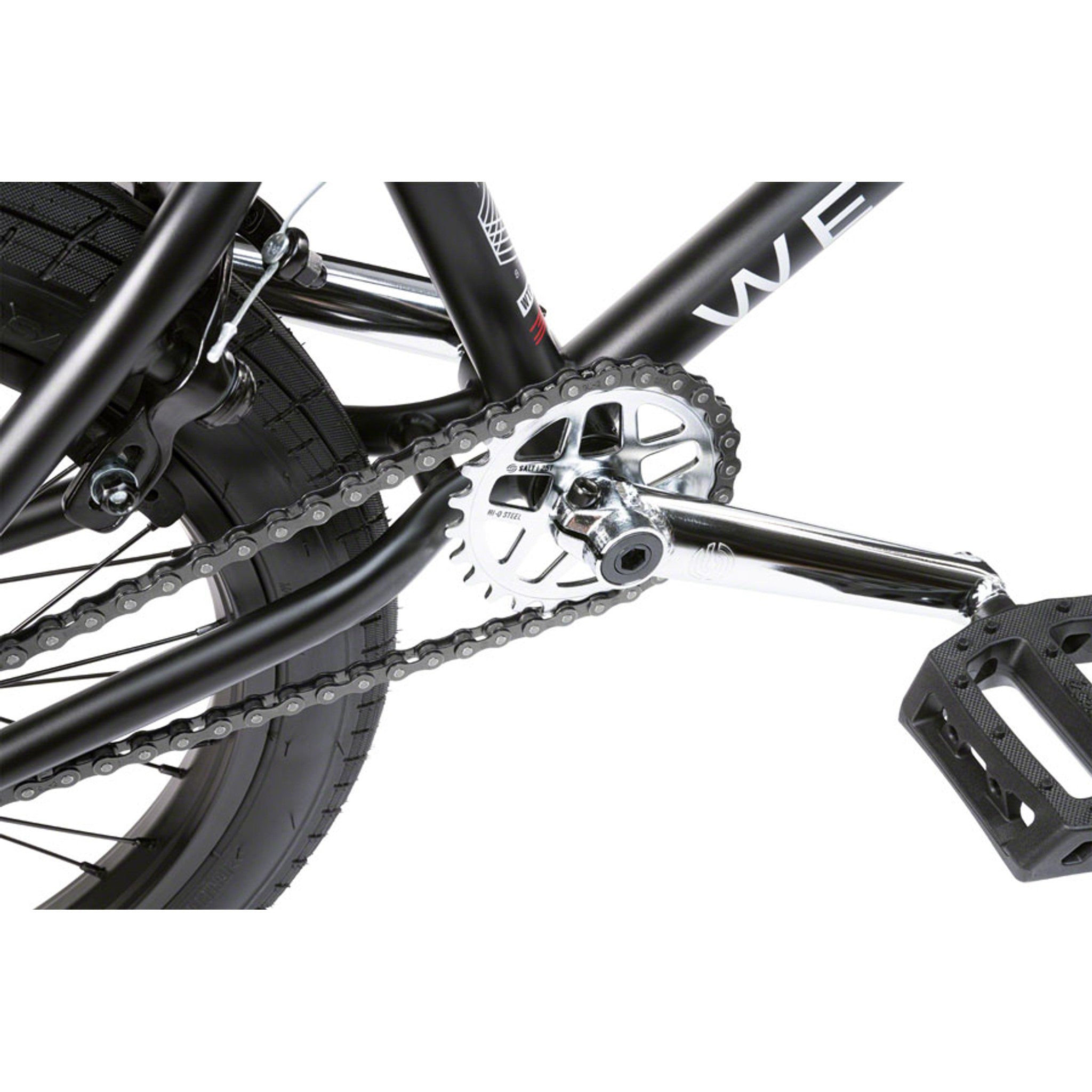 CRS 18" BMX Bike - 18" TT, Matt Black