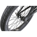 CRS 18" BMX Bike - 18" TT, Matt Black