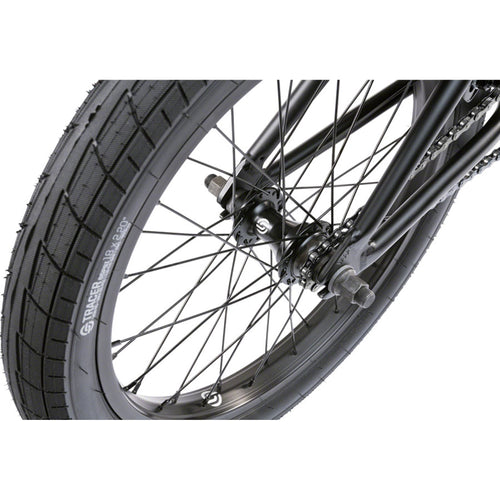 CRS 18" BMX Bike - 18" TT, Matt Black