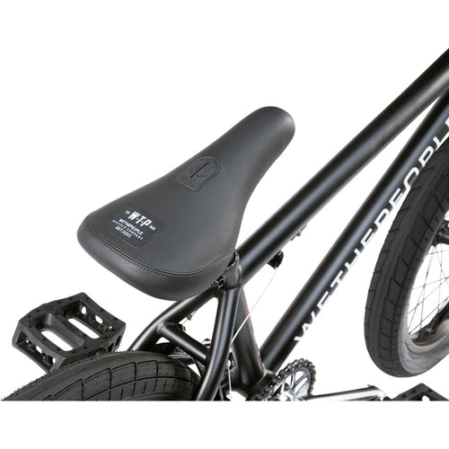 CRS 18" BMX Bike - 18" TT, Matt Black