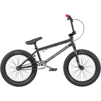 CRS 18" BMX Bike - 18" TT, Matt Black