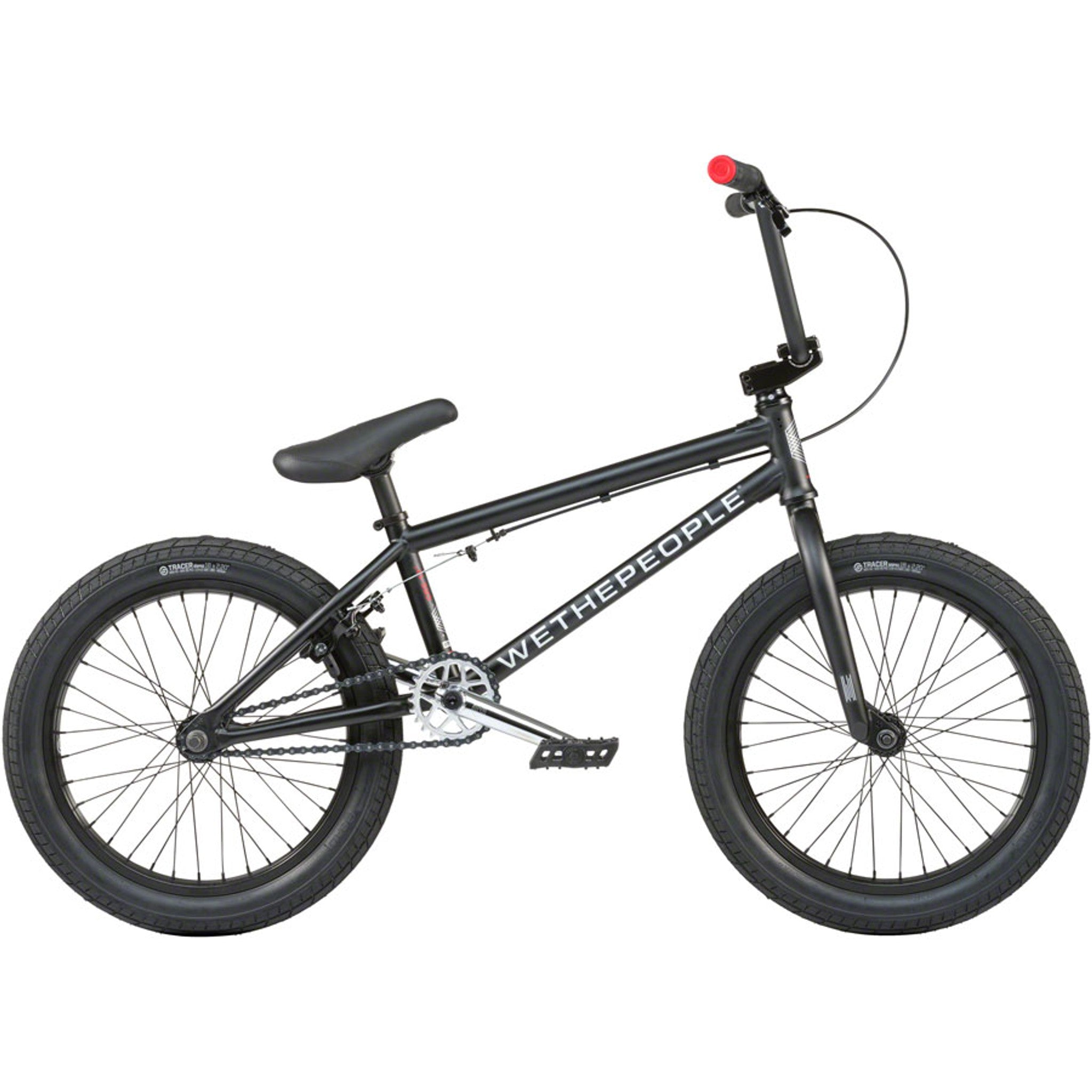CRS 18" BMX Bike - 18" TT, Matt Black