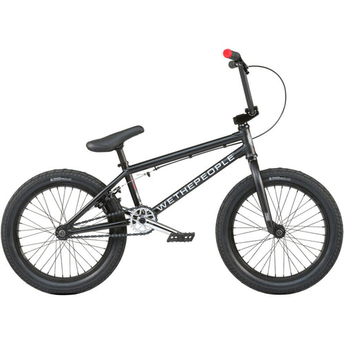 CRS 18" BMX Bike - 18" TT, Matt Black