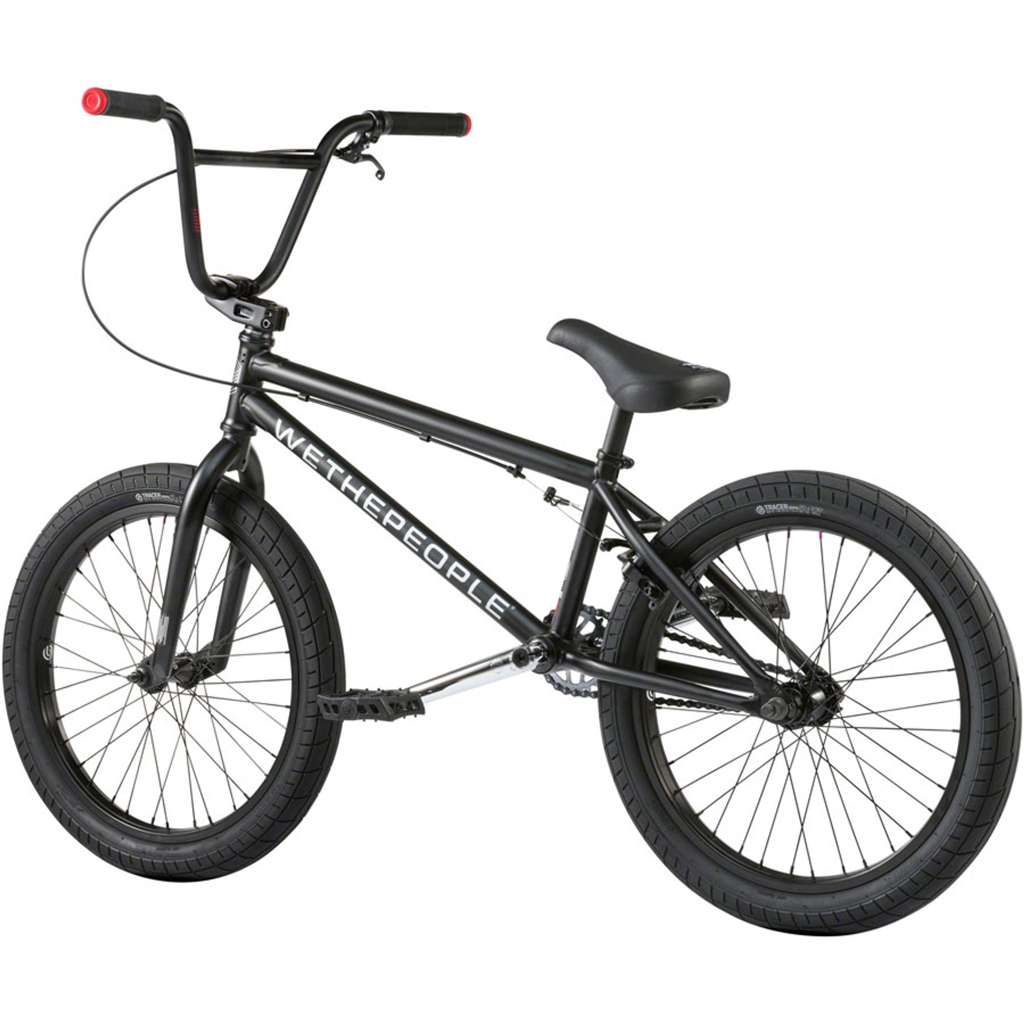 CRS BMX Bike - 20.25" TT, Black