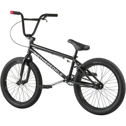 CRS BMX Bike - 20.25" TT, Black