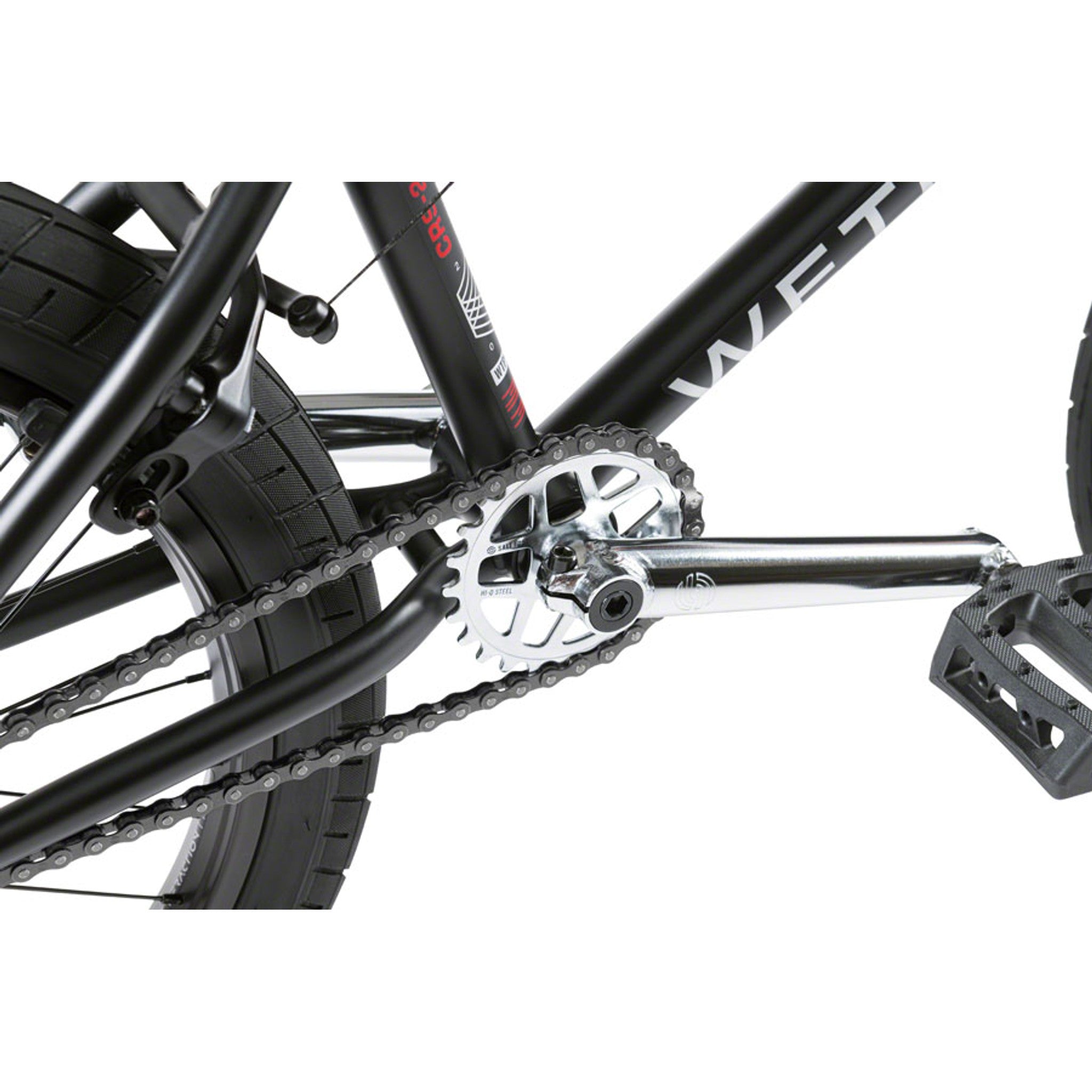 CRS BMX Bike - 20.25" TT, Black