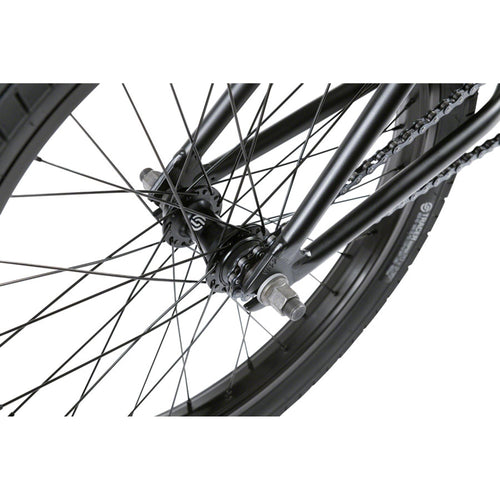 CRS BMX Bike - 20.25" TT, Black