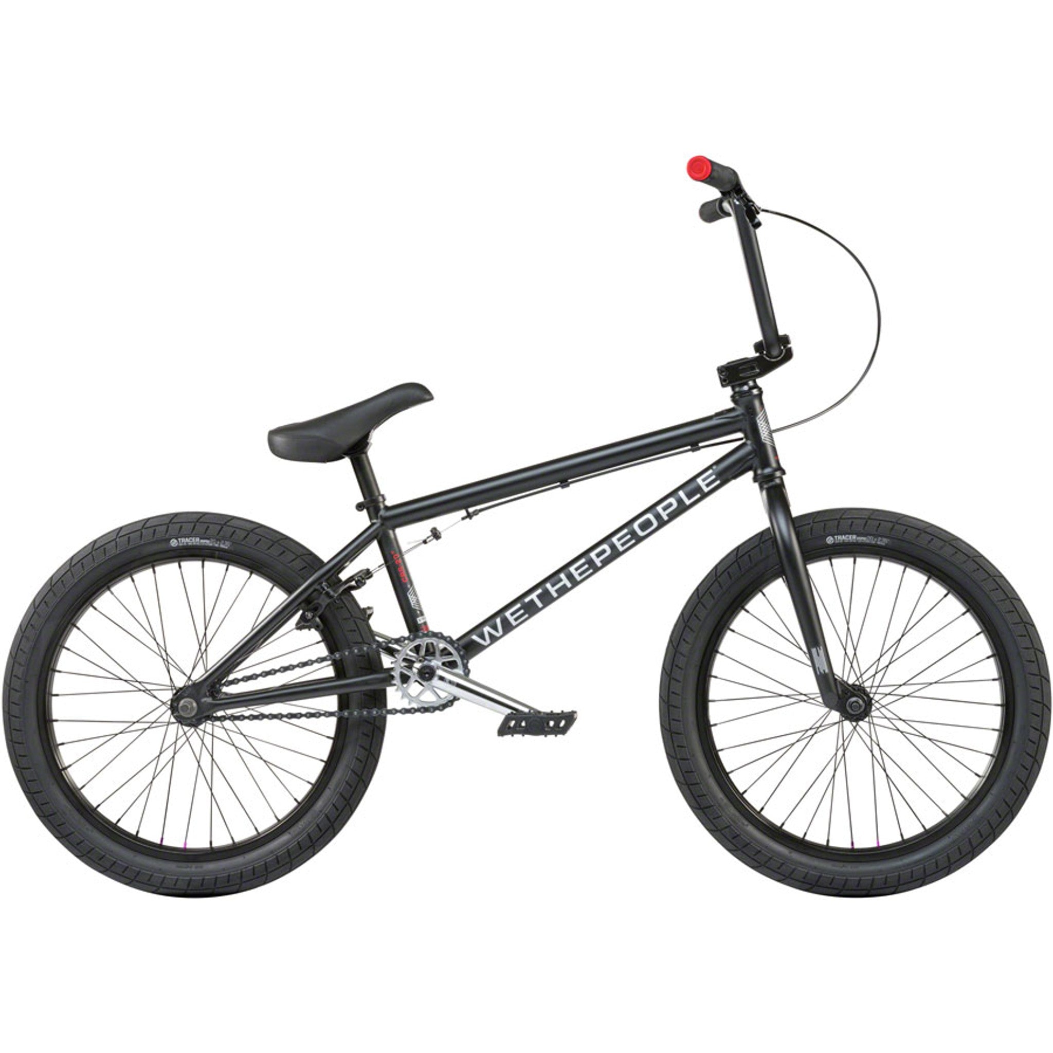CRS BMX Bike - 20.25" TT, Black
