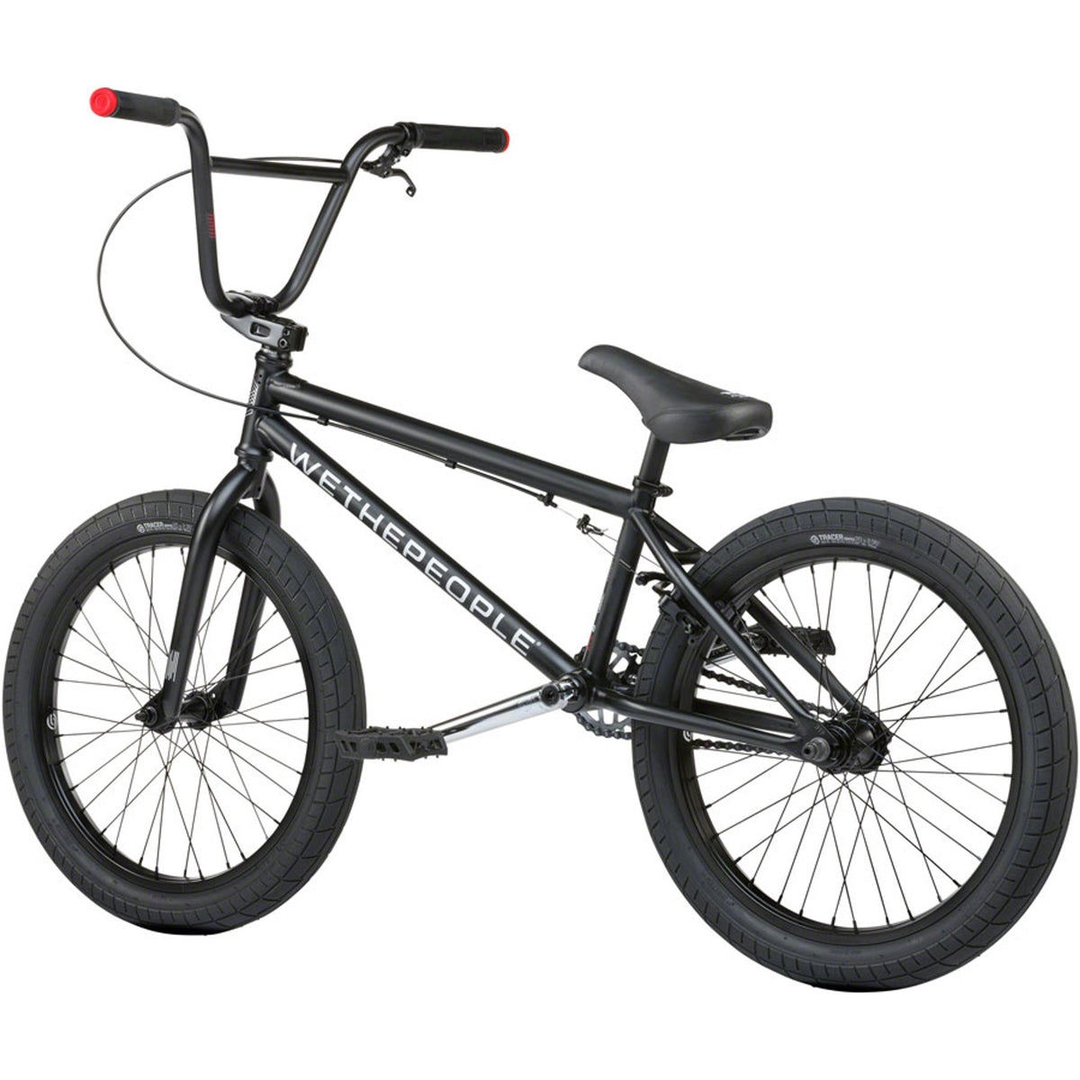 CRS FC BMX Bike - 20.25" TT, Matt Black
