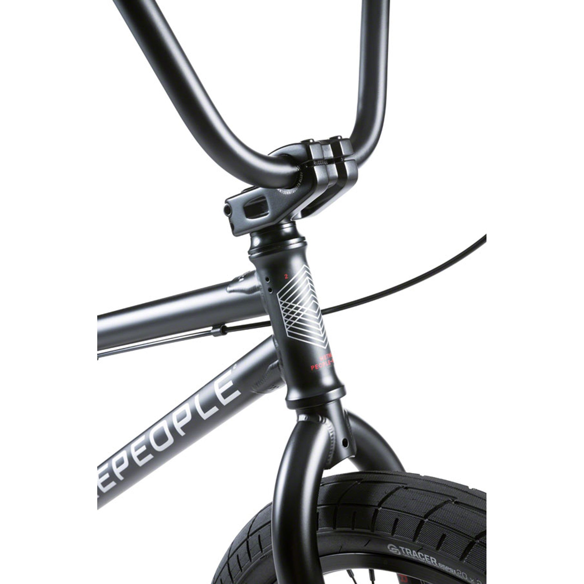 CRS FC BMX Bike - 20.25" TT, Matt Black