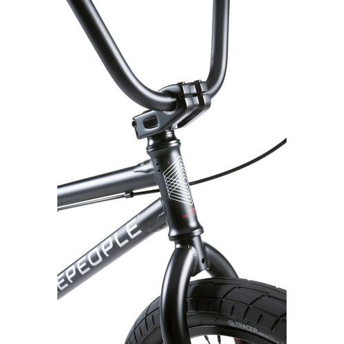 CRS FC BMX Bike - 20.25" TT, Matt Black