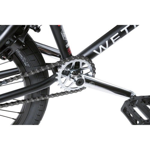 CRS FC BMX Bike - 20.25" TT, Matt Black