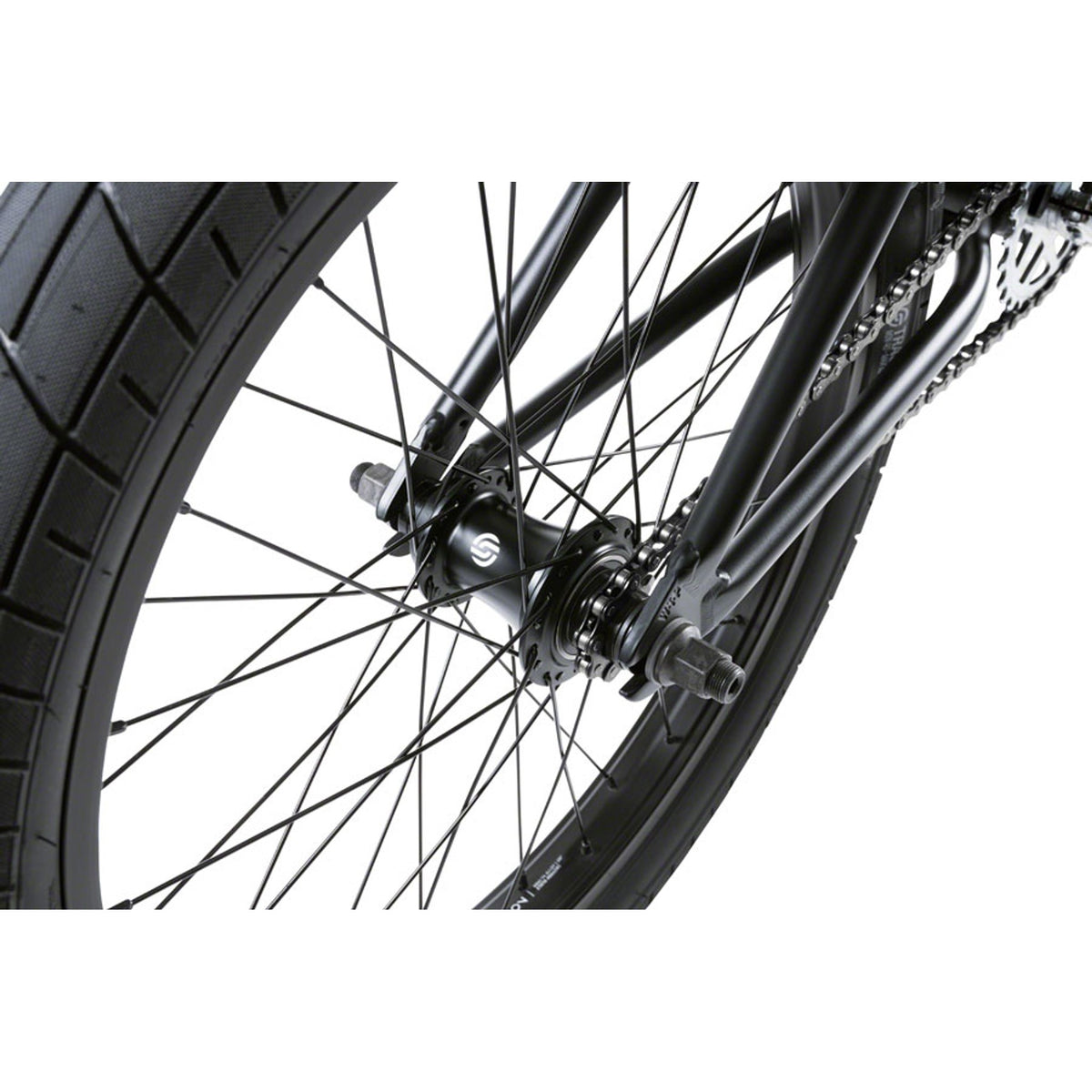 CRS FC BMX Bike - 20.25" TT, Matt Black