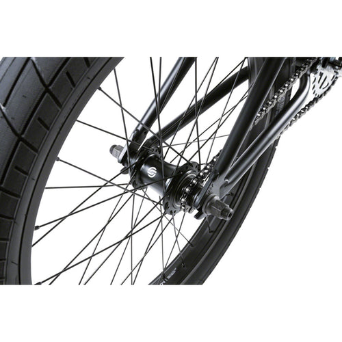 CRS FC BMX Bike - 20.25" TT, Matt Black
