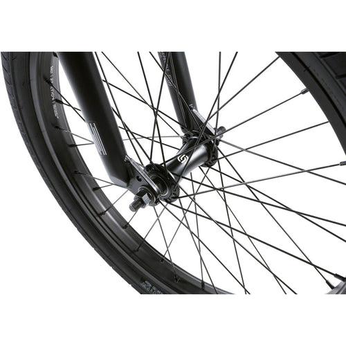 CRS FC BMX Bike - 20.25" TT, Matt Black