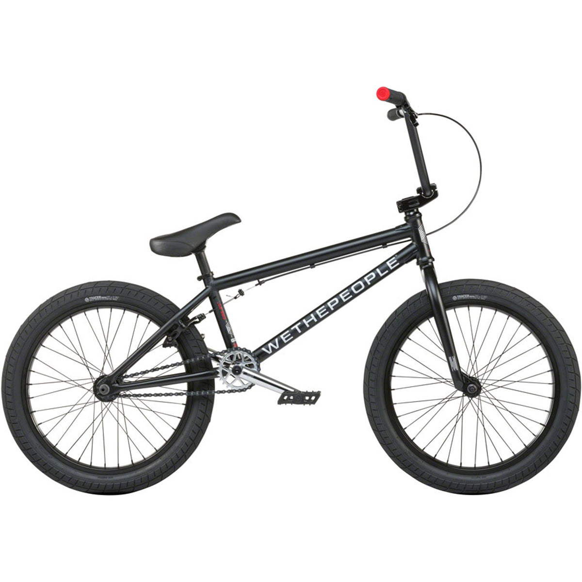 CRS FC BMX Bike - 20.25" TT, Matt Black