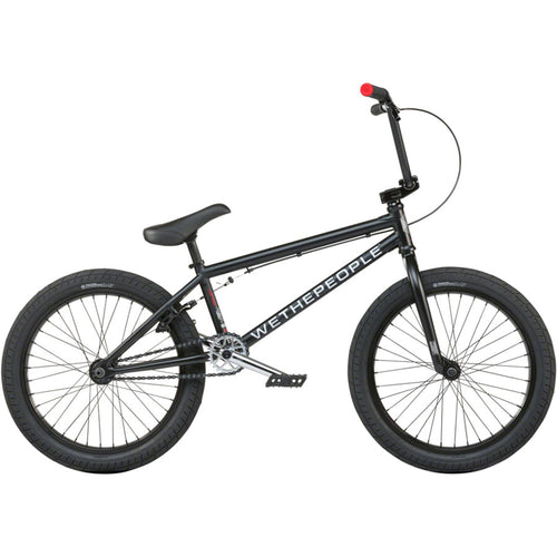 CRS FC BMX Bike - 20.25" TT, Matt Black