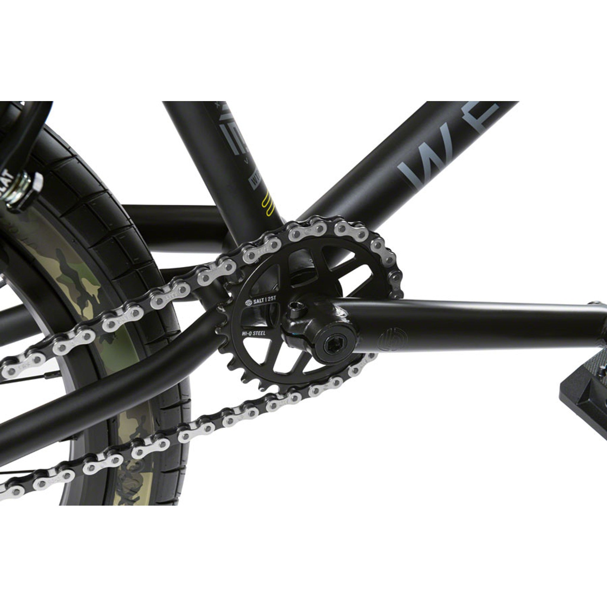 Arcade BMX Bike - 20.5" TT, Matt Black