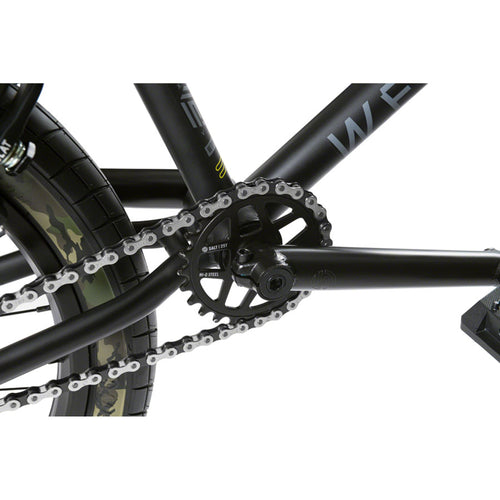 Arcade BMX Bike - 20.5" TT, Matt Black