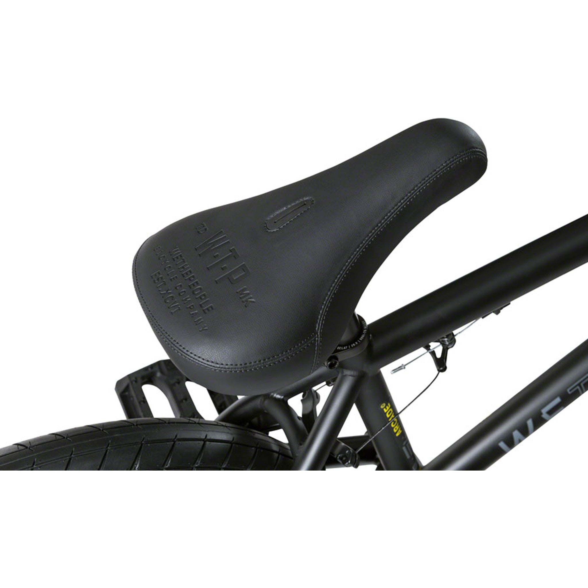 Arcade BMX Bike - 20.5" TT, Matt Black