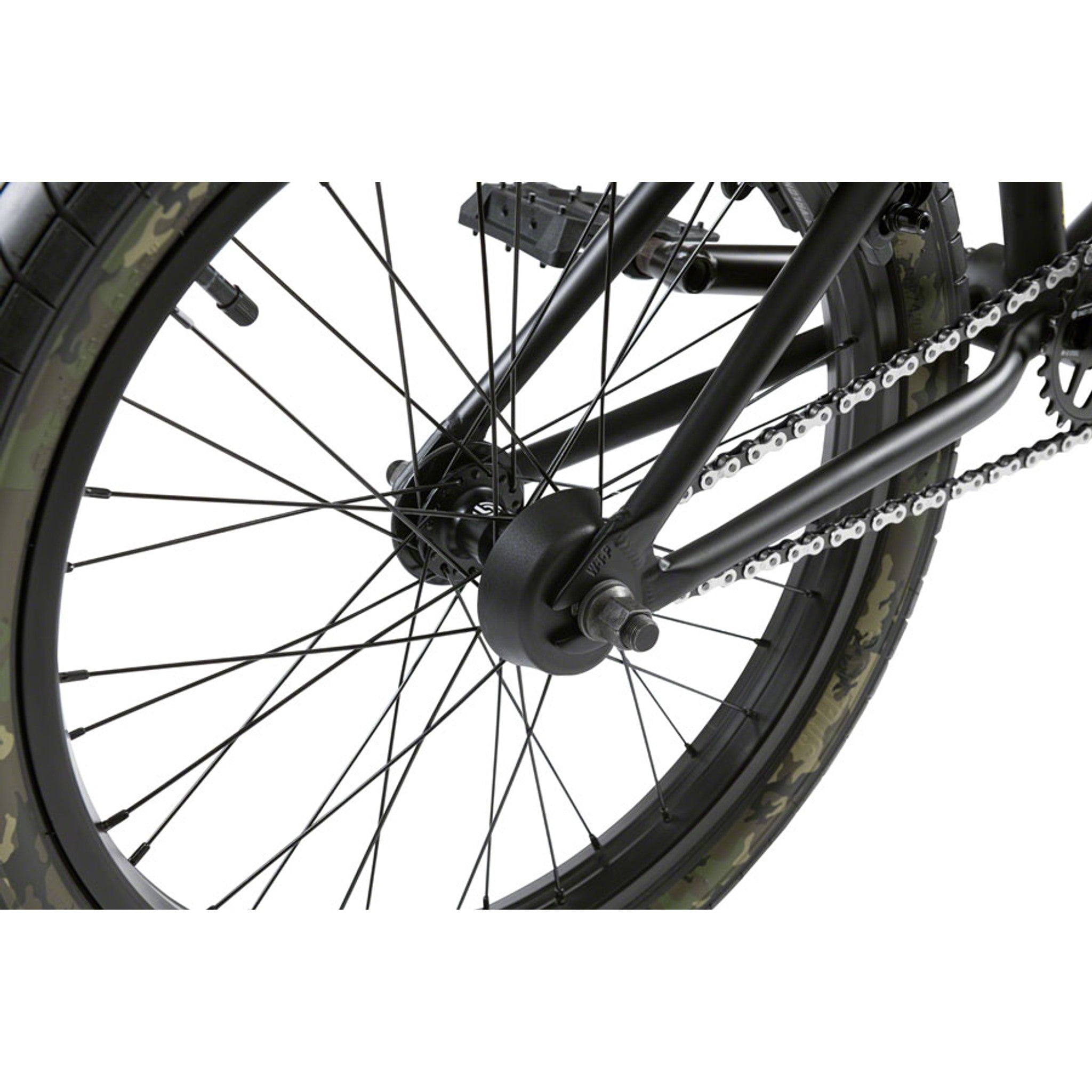 Arcade BMX Bike - 20.5" TT, Matt Black