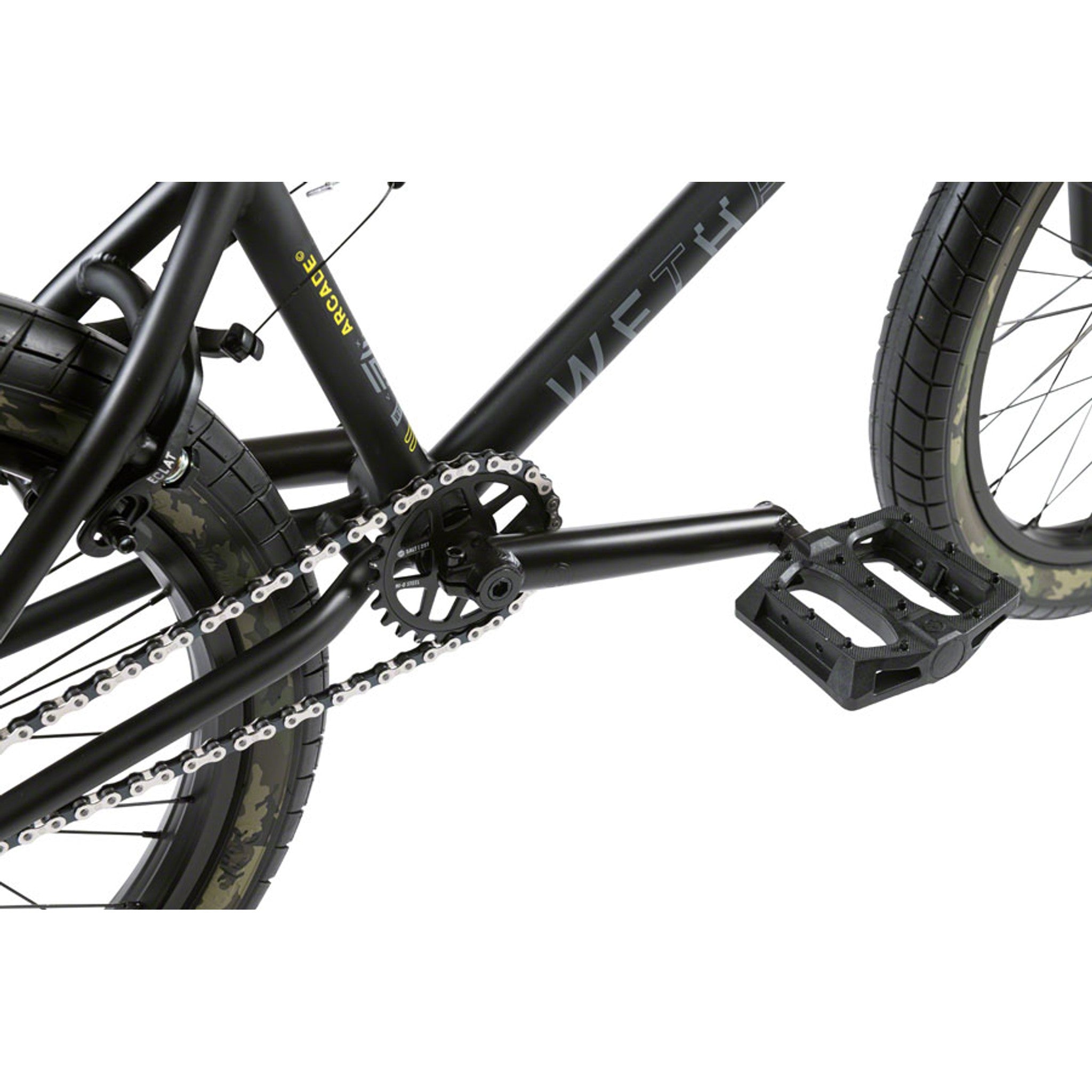 Arcade BMX Bike - 20.5" TT, Matt Black