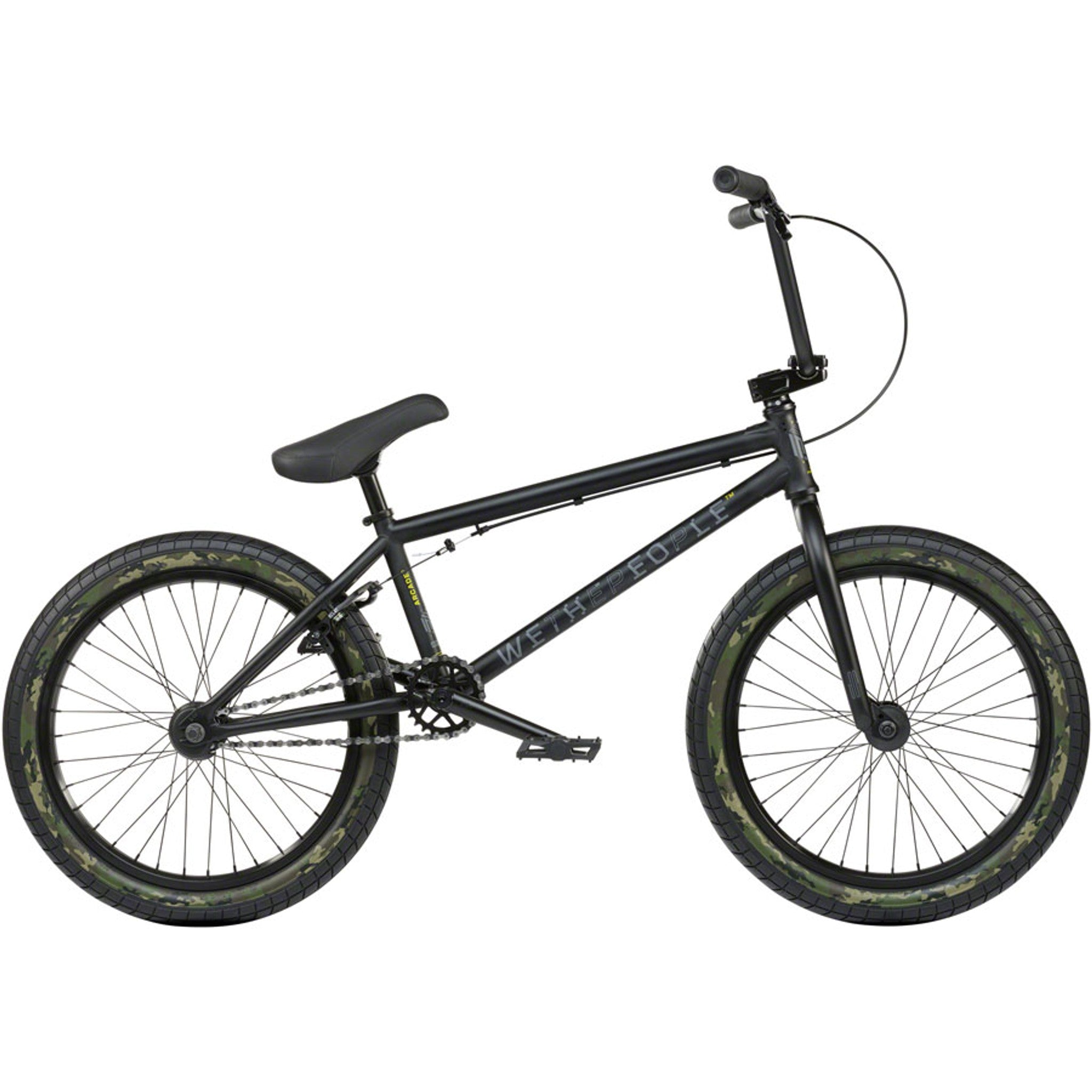 Arcade BMX Bike - 20.5" TT, Matt Black