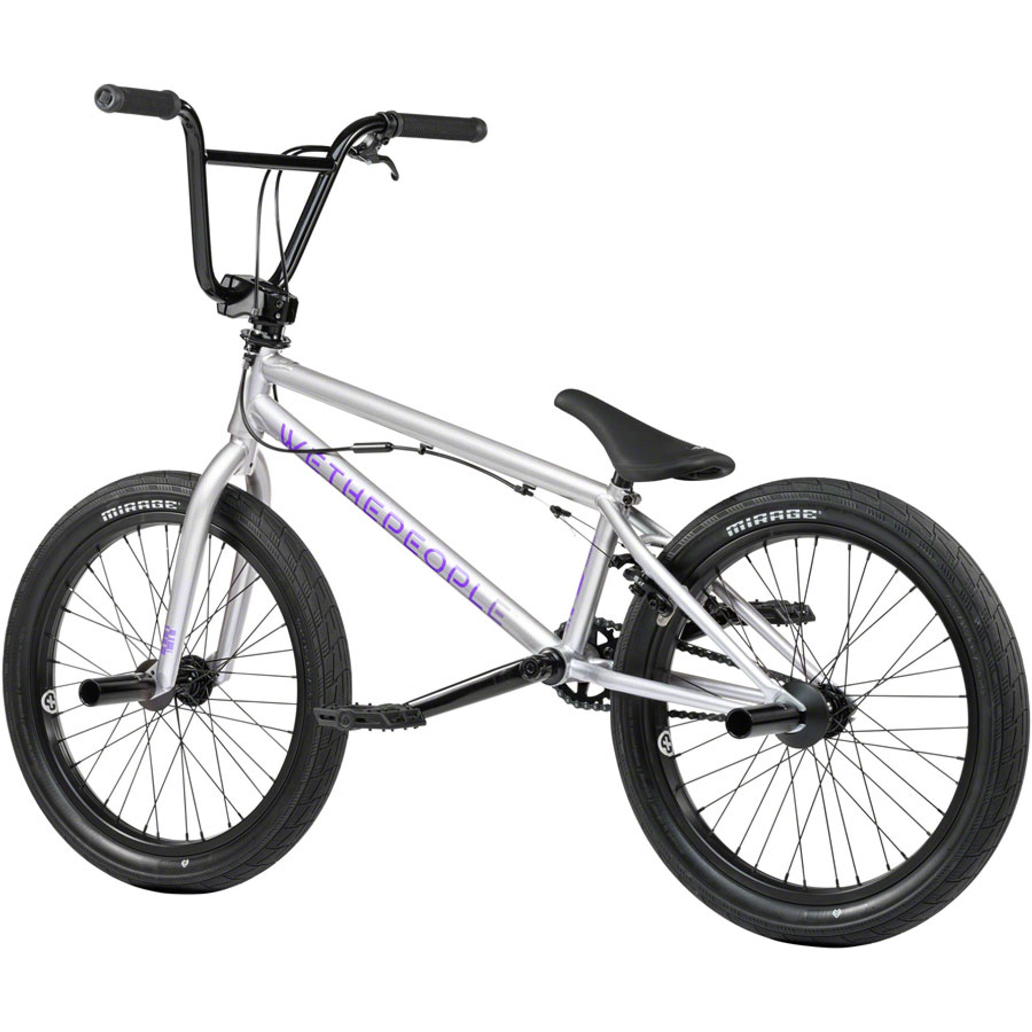 Versus BMX Bike - 20.65", Silver