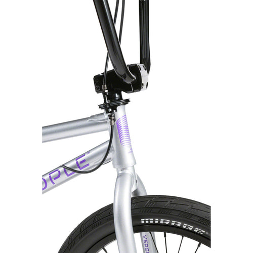 Versus BMX Bike - 20.65", Silver