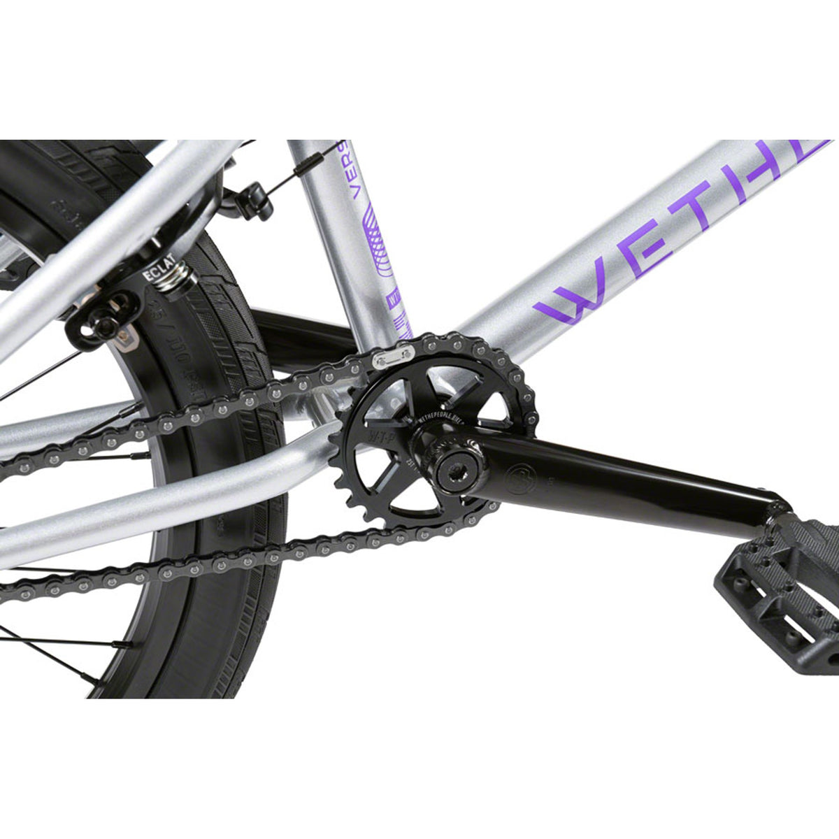 Versus BMX Bike - 20.65", Silver