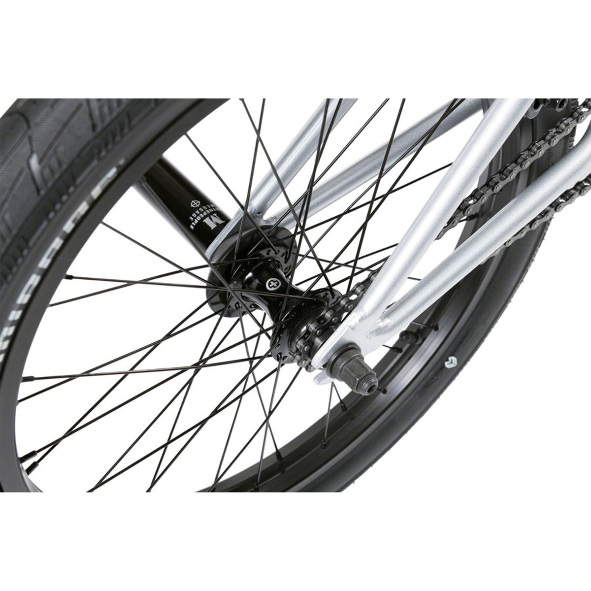 Versus BMX Bike - 20.65", Silver