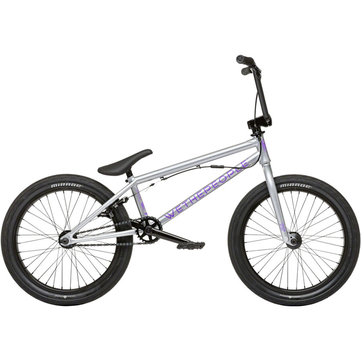 Versus BMX Bike - 20.65", Silver
