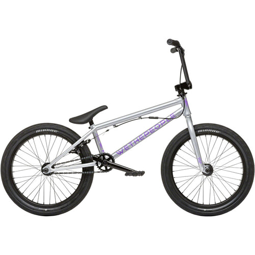 Versus BMX Bike - 20.65", Silver