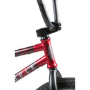 Audio 22" BMX Bike - 21.9" TT, Matt Aqua Red