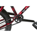 Audio 22" BMX Bike - 21.9" TT, Matt Aqua Red